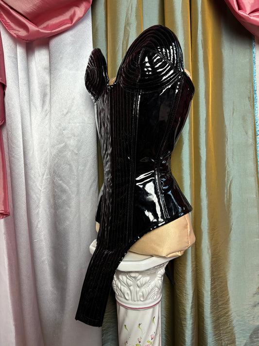Mistress Corset in black SALE