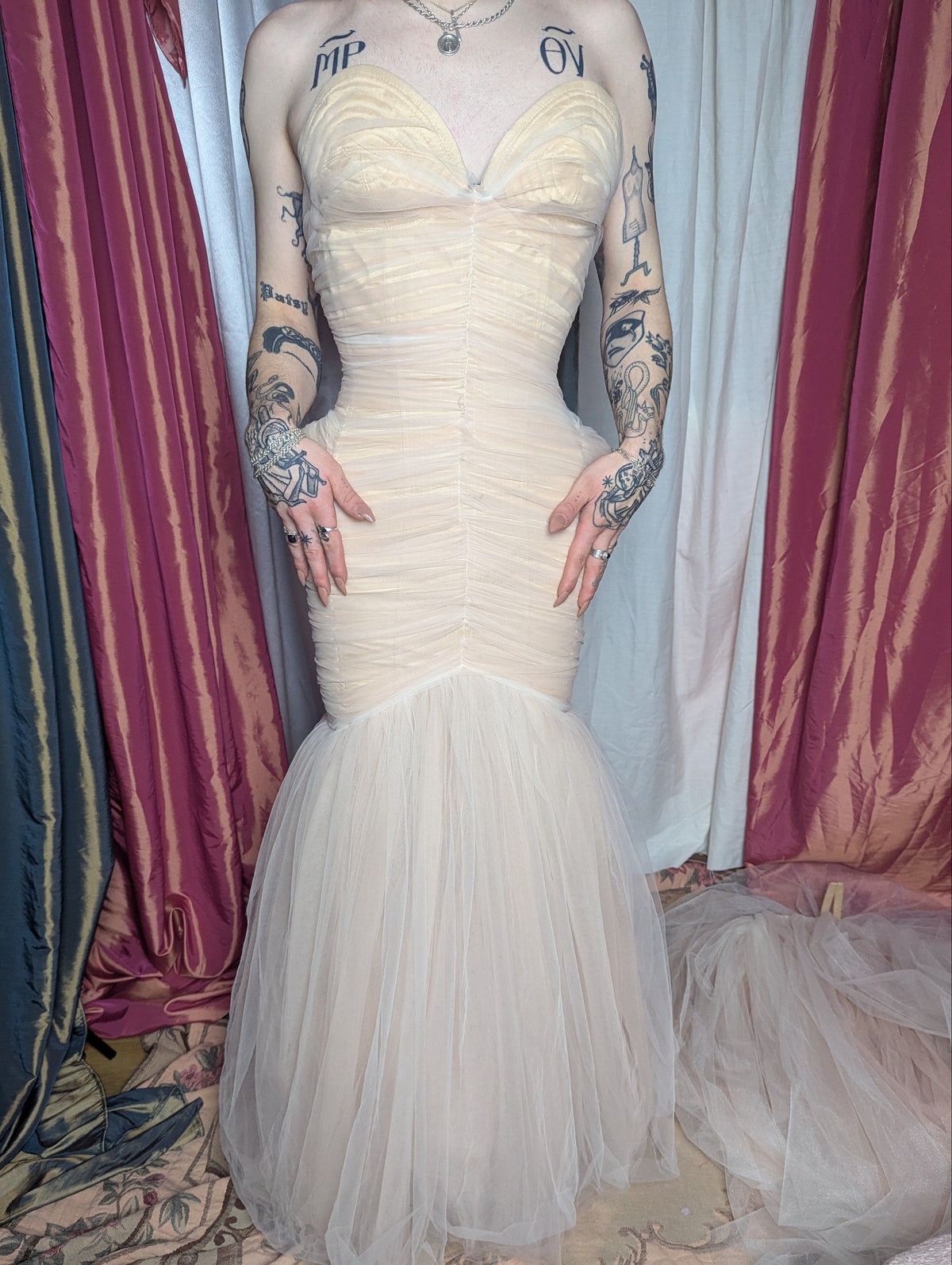 Cunty gown SALE