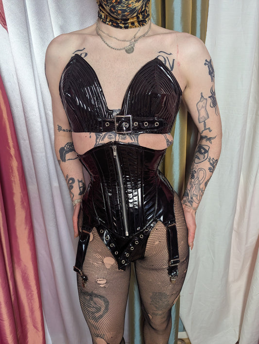 Succubus Corset Set