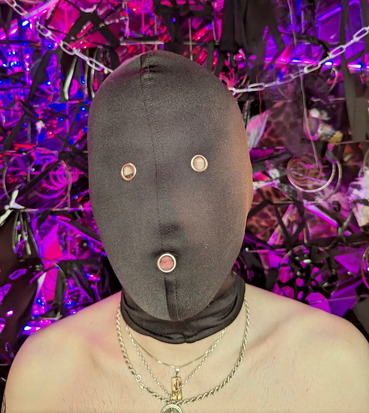 Suffocating Mask