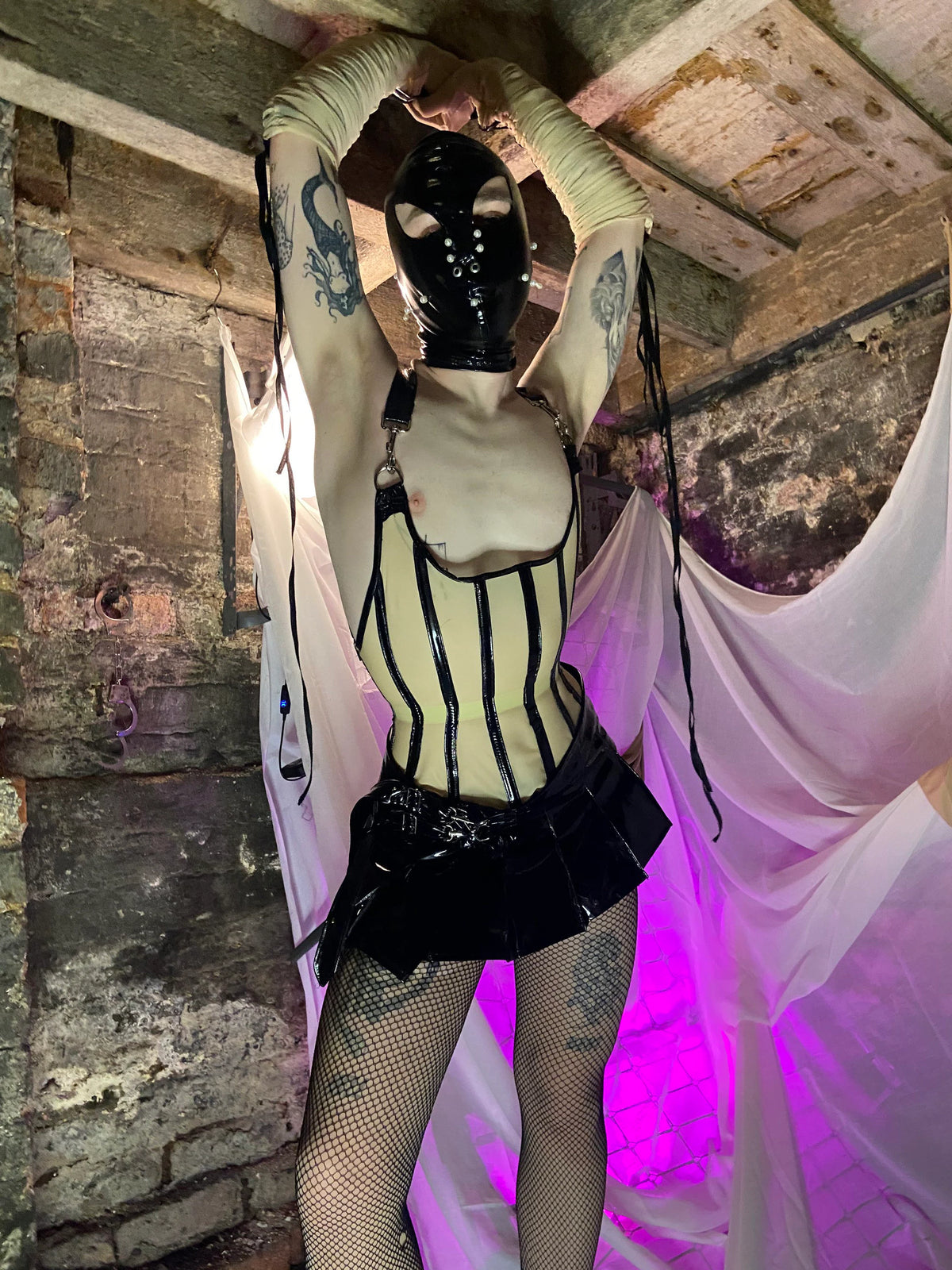 Ethel Underbust Corset