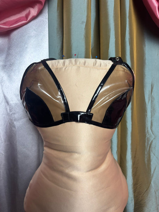 PVC sample bra SALE