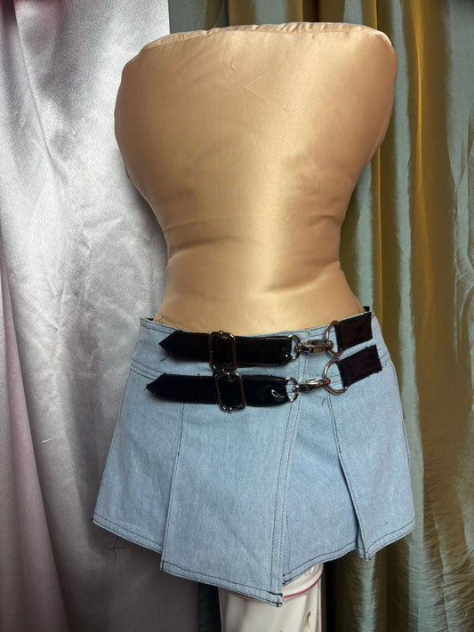 Denim Slut Skirt SALE