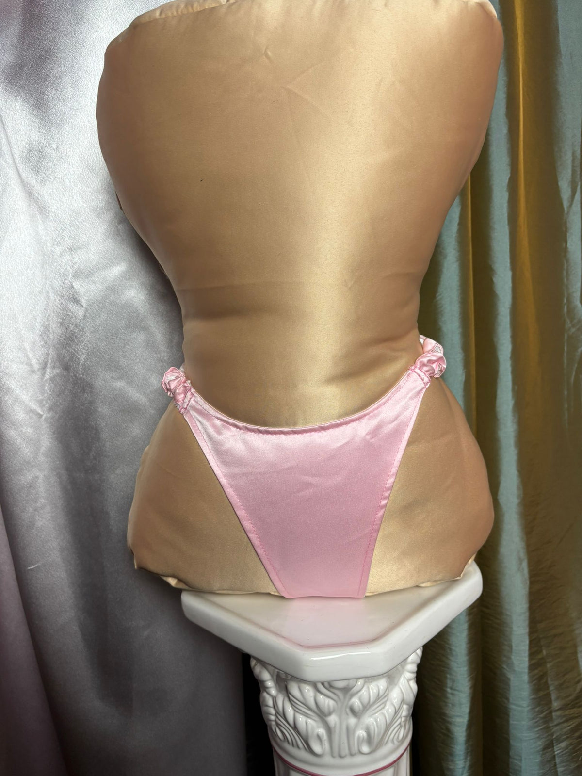 Pink Jezebel Thong SALE