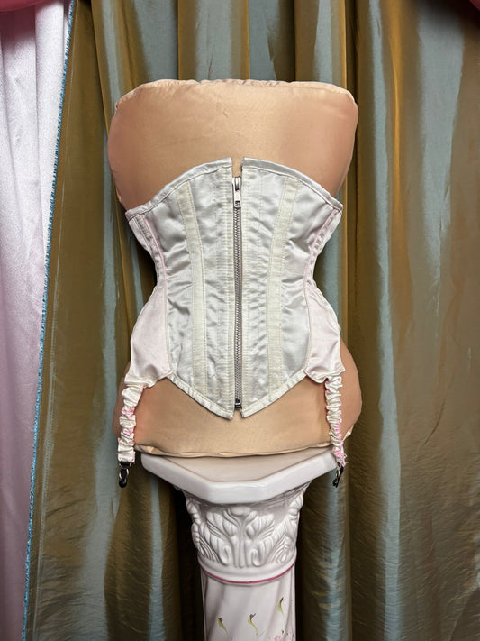White Jezebel Corset SALE