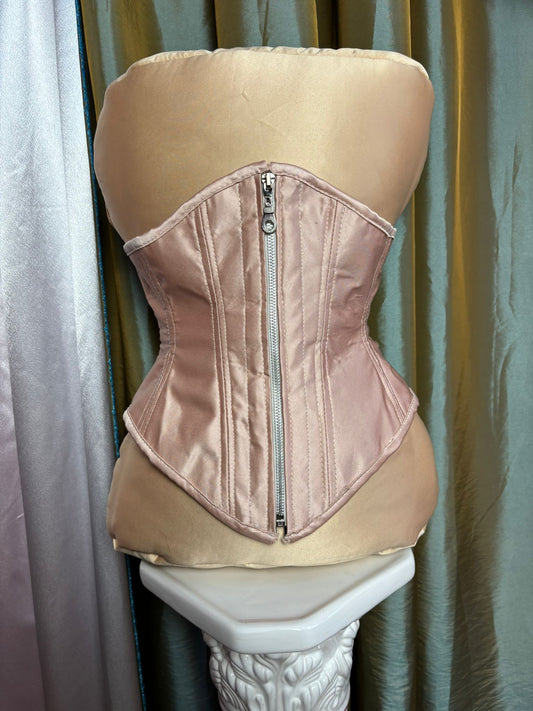 Beige Zip Corset SALE