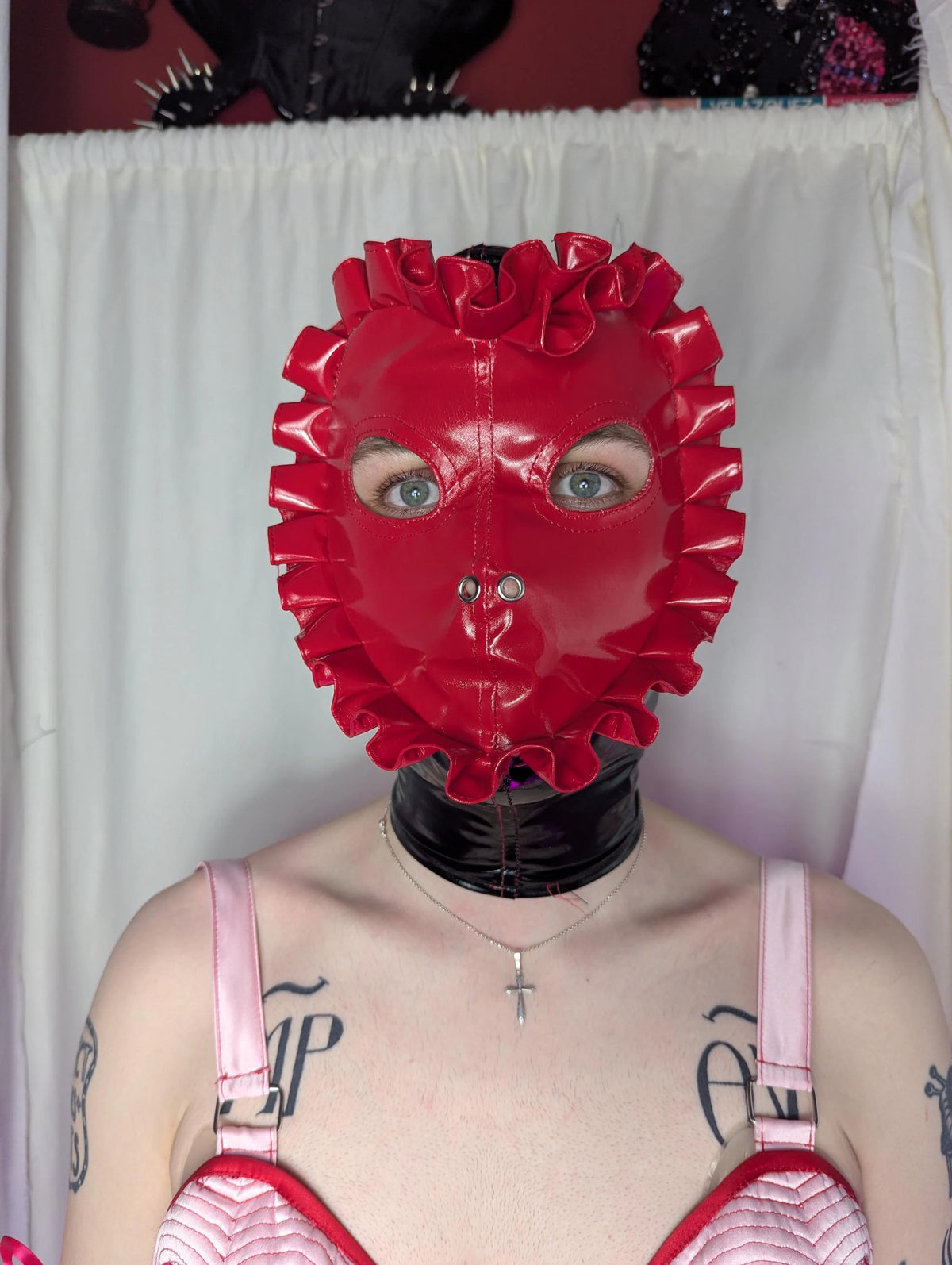 Lust Over Love Mask