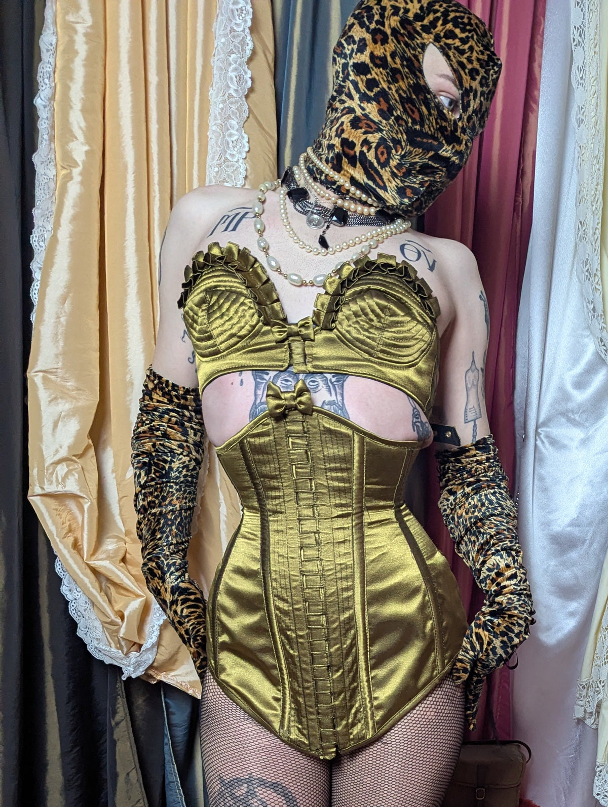 Peak-A-Boo Bra