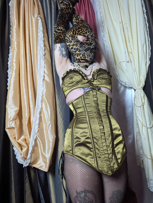Modestie Corset Skirt