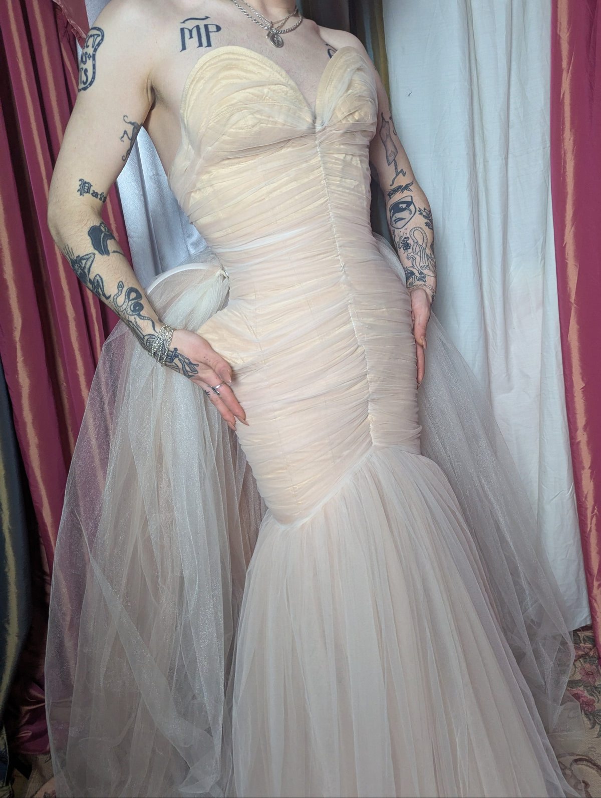 Cunty gown SALE