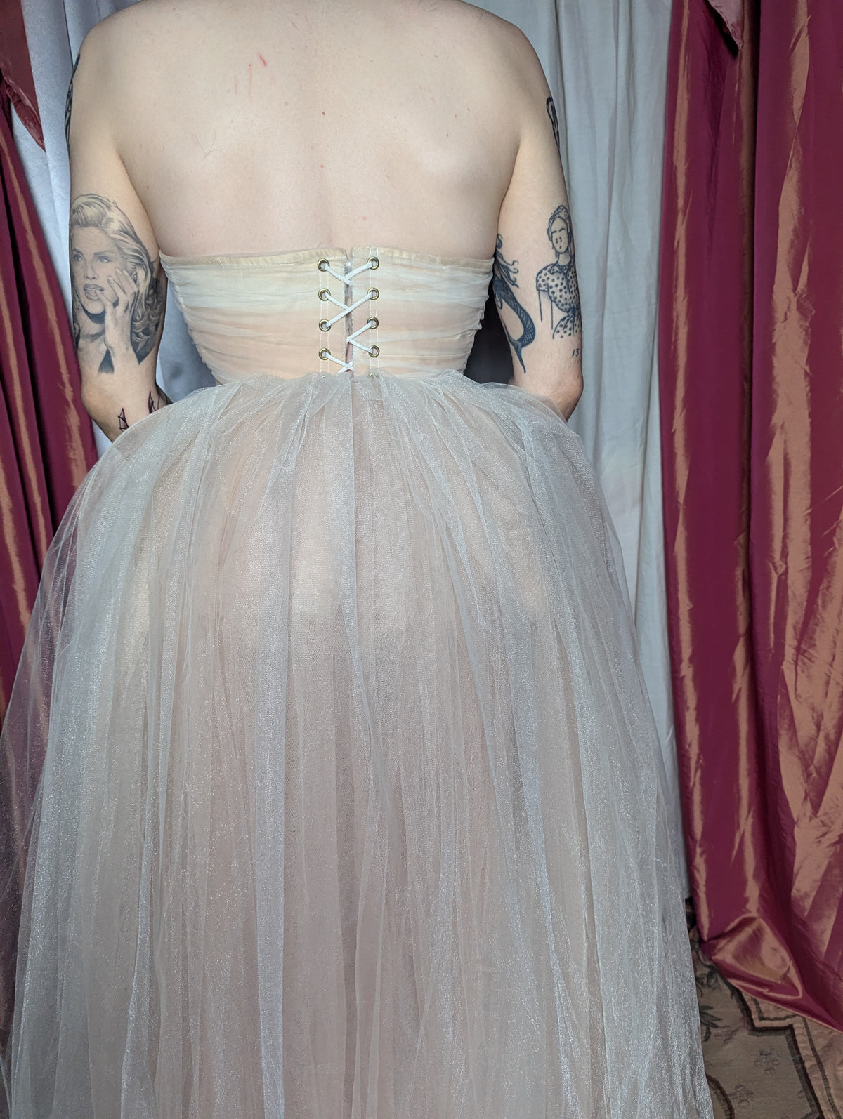 Cunty gown SALE