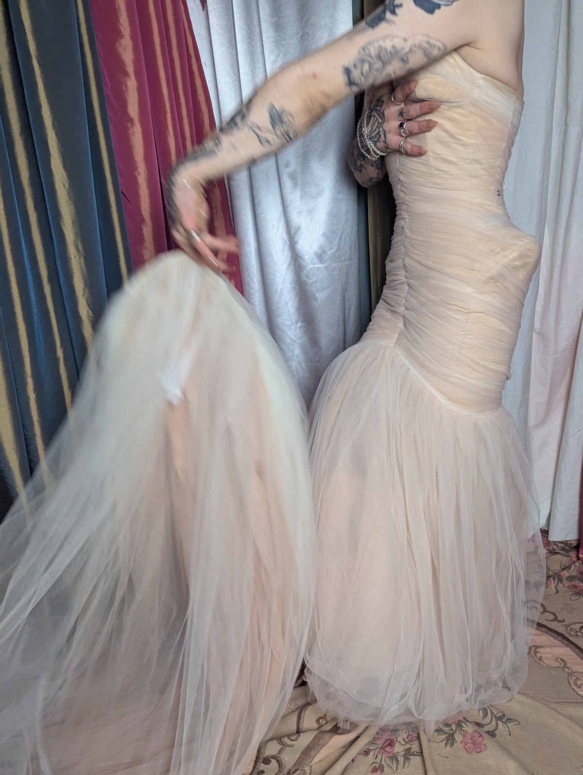 Cunty gown SALE