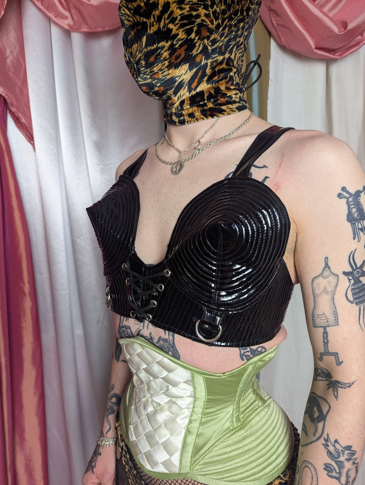 The Domme Bra