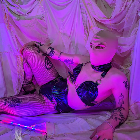 Basique Bitch Set in PVC