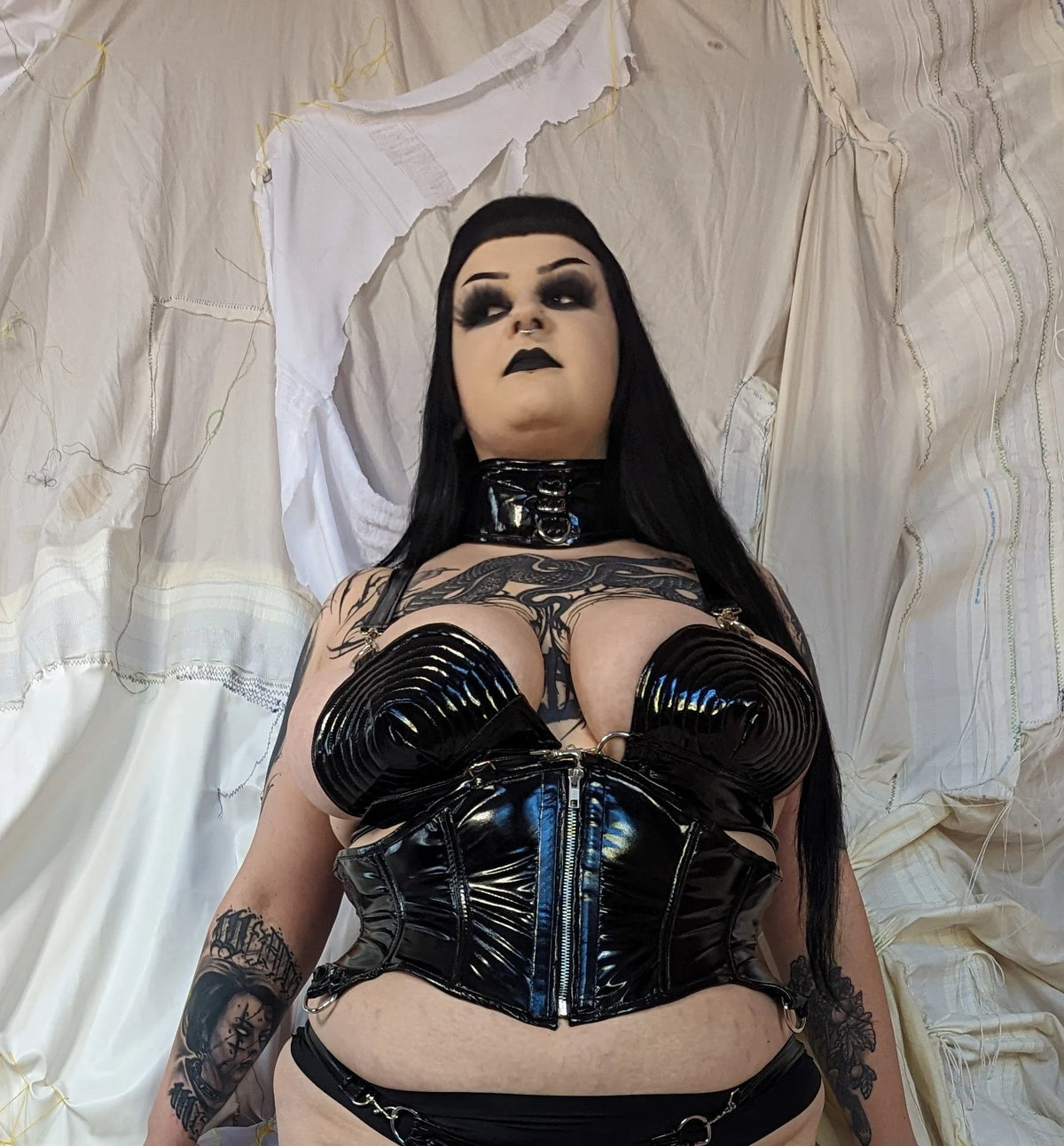 Basique Bitch Set in PVC