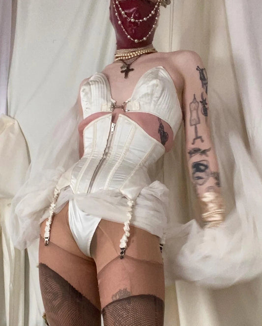 Jezebel Corset Set