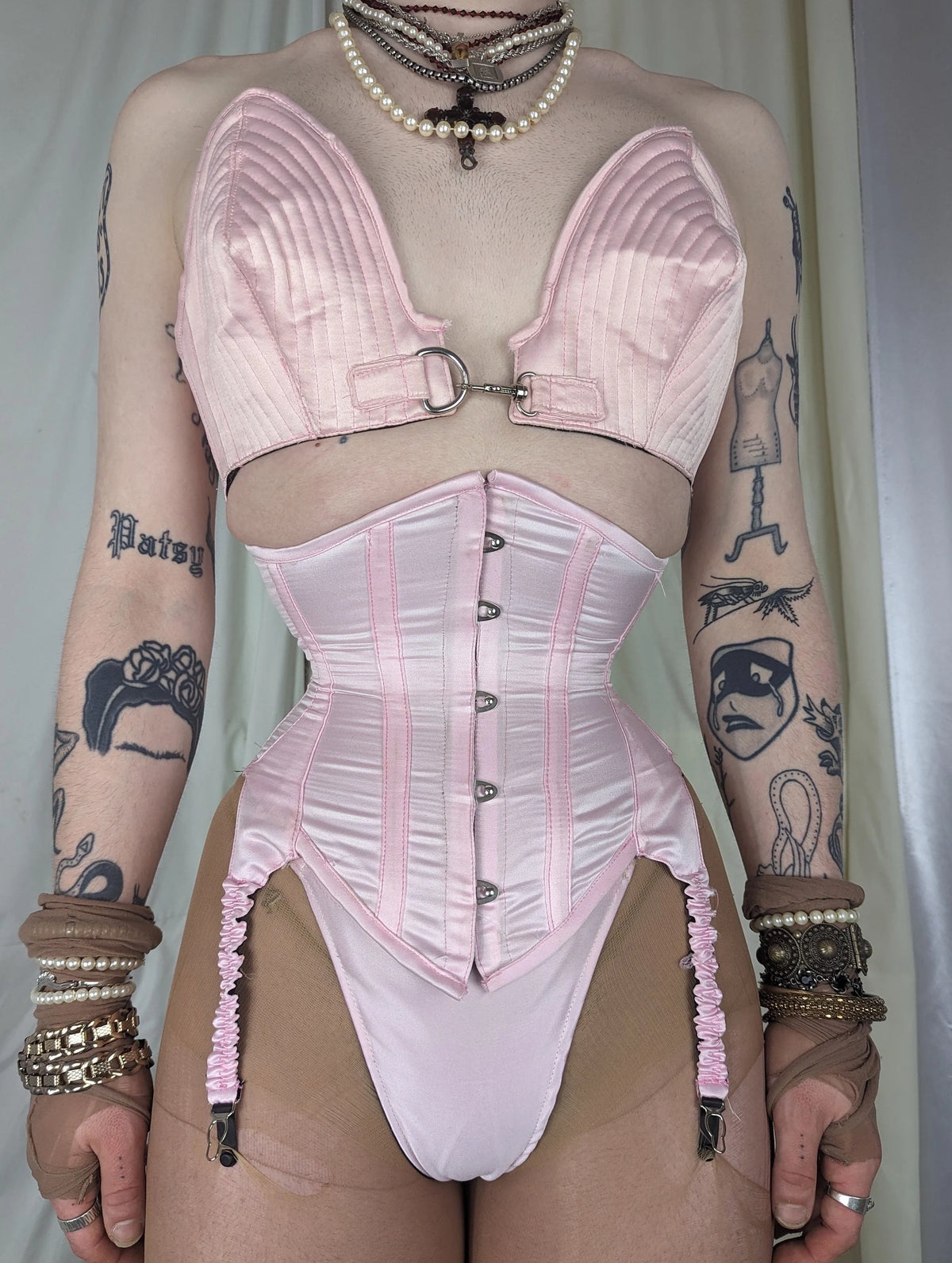 Jezebel Corset Set