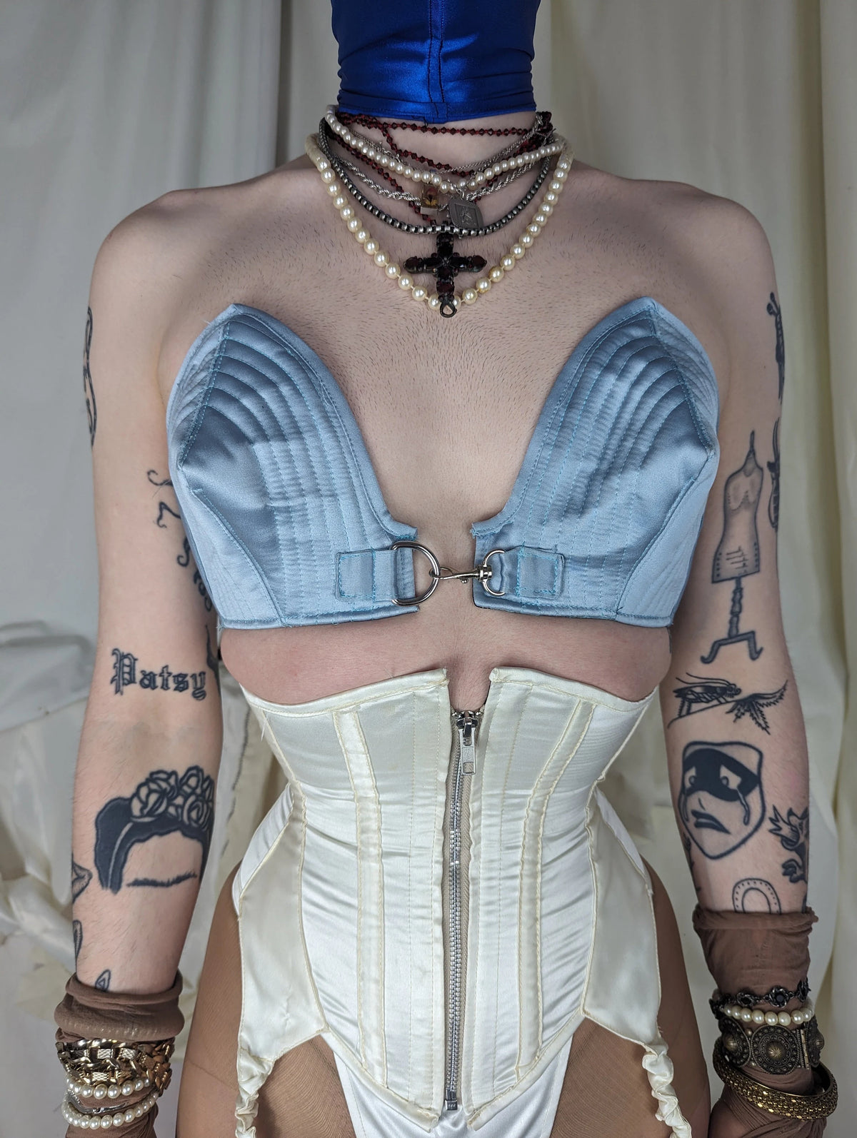 Jezebel Corset Set