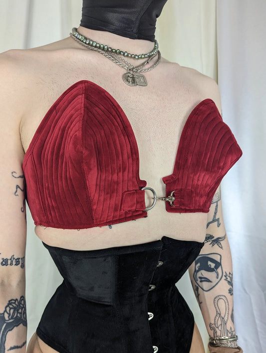 Jezebel Bra in Velvet