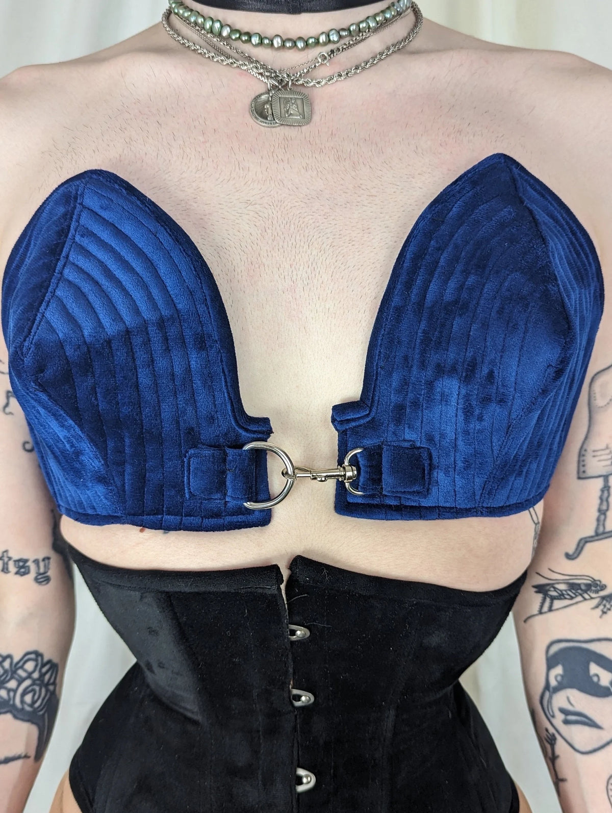 Jezebel Bra in Velvet