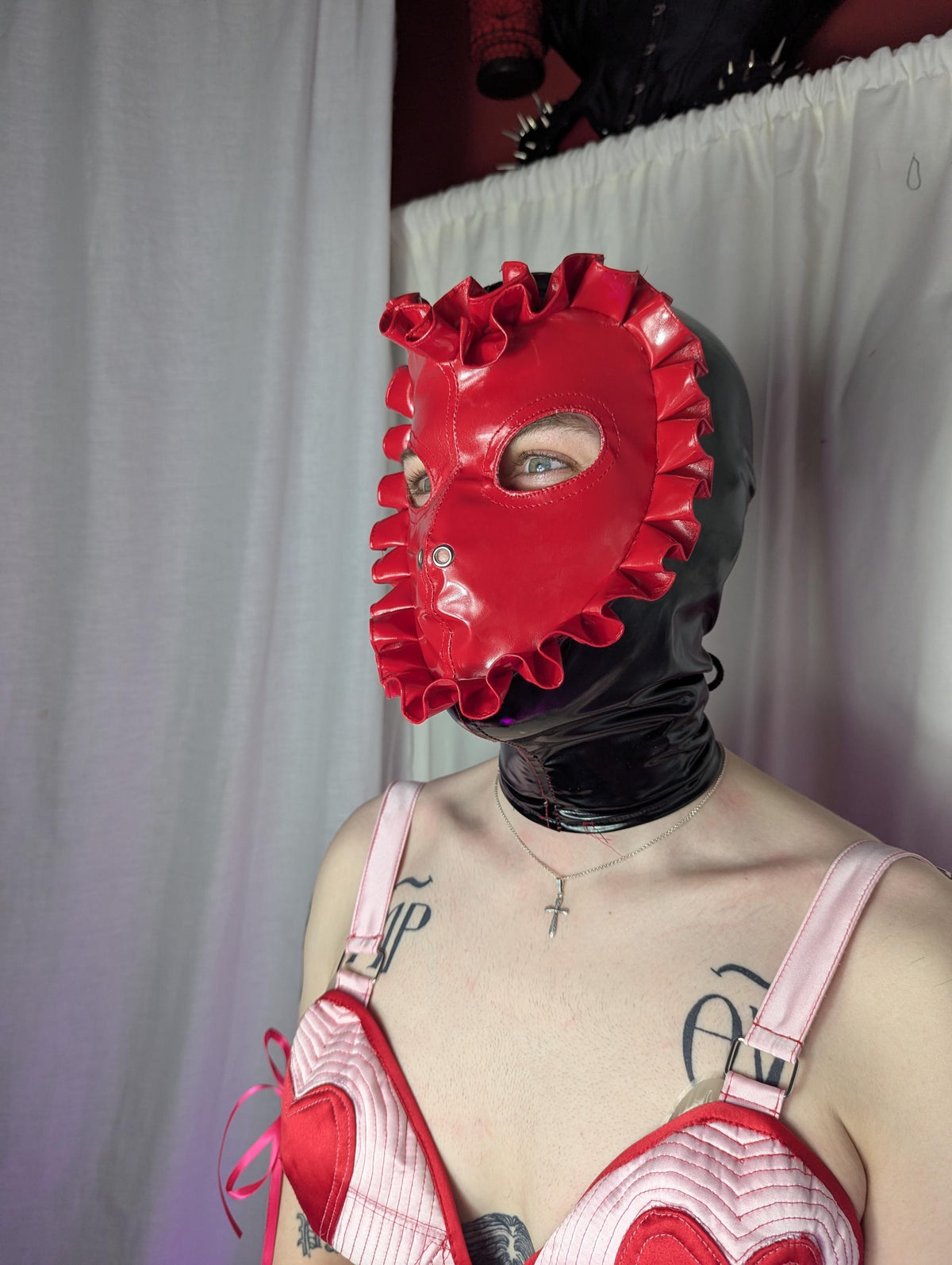 Lust Over Love Mask