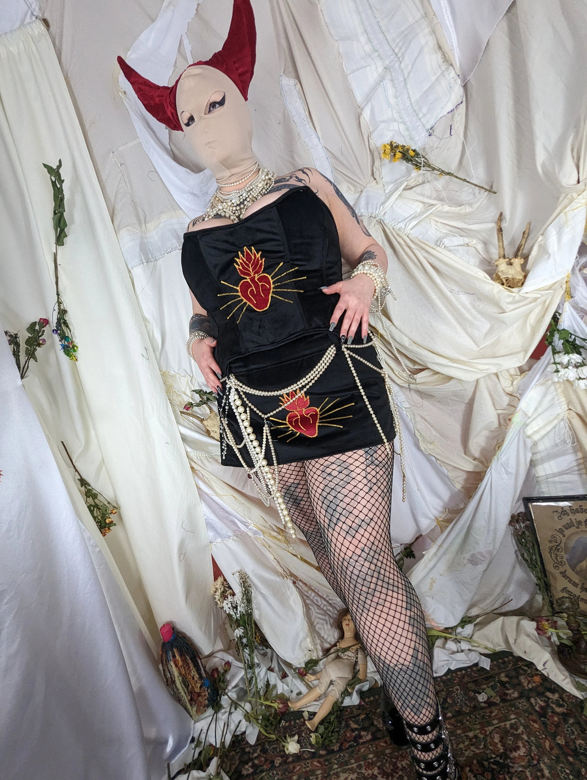 Sacred Heart Skirt