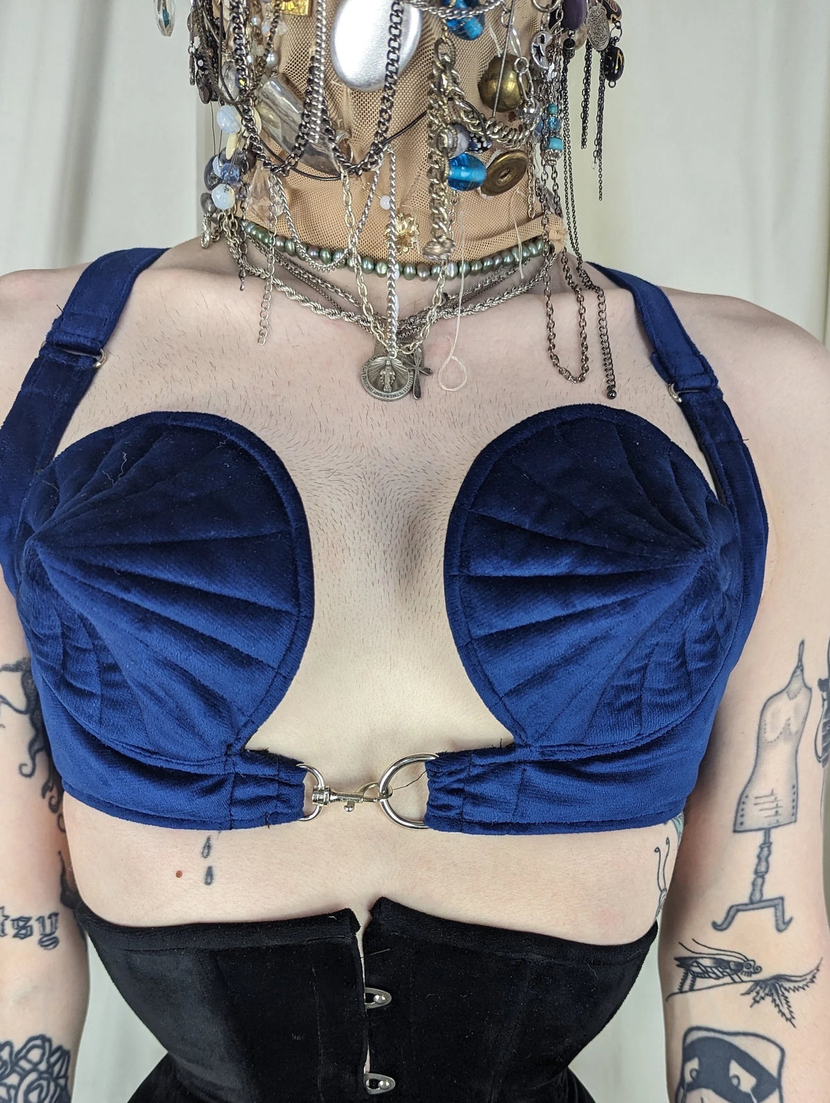 Steeple Bra